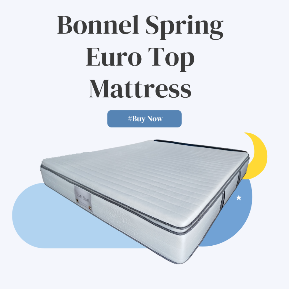 Bonnel Spring Euro Top Mattress - Image 3