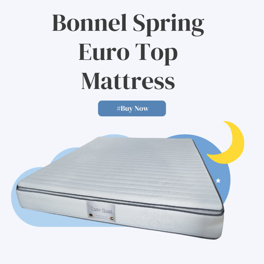 Bonnel Spring Euro Top Mattress