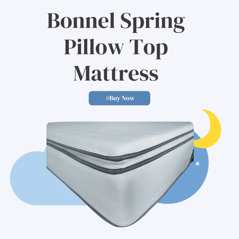 Bonnel Spring Pillow Top Mattress - Image 3