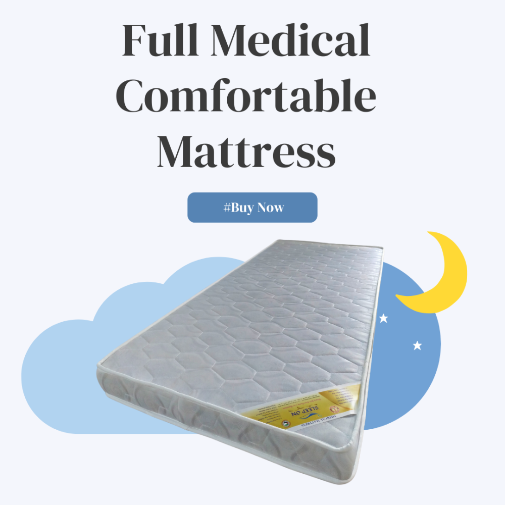 Full Medical Comfortable Mattress - Image 4