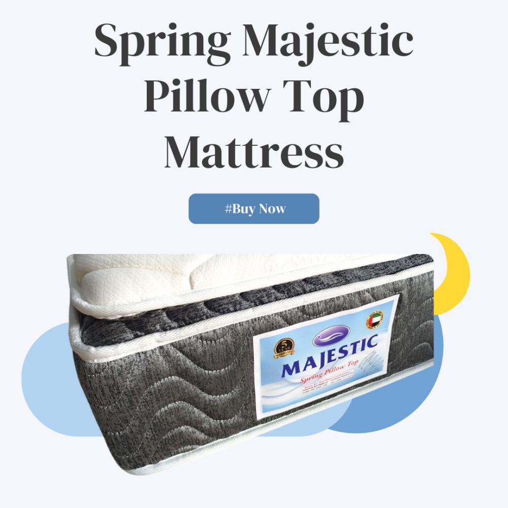 Spring Majestic Pillow Top Mattress