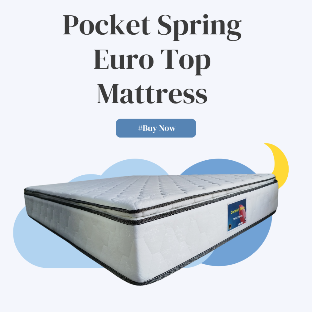 Pocket Spring Euro Top Mattress - Image 2