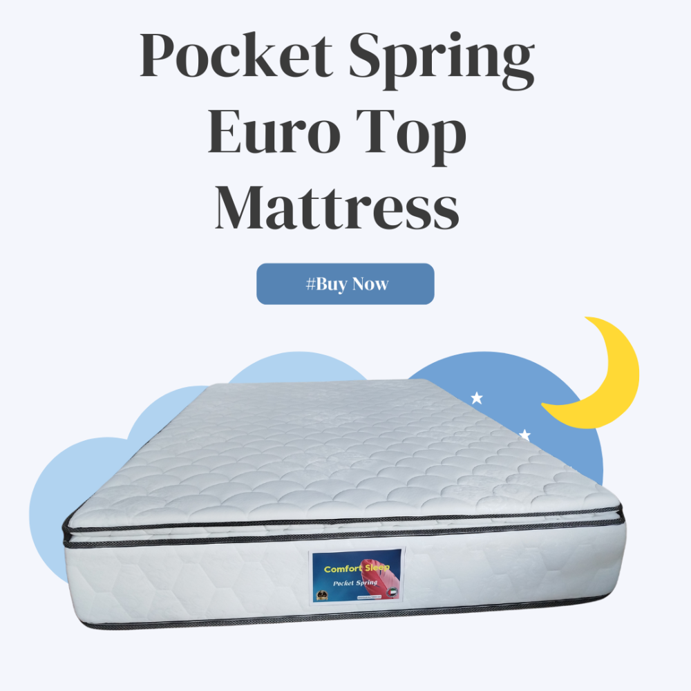 Pocket Spring Euro Top Mattress