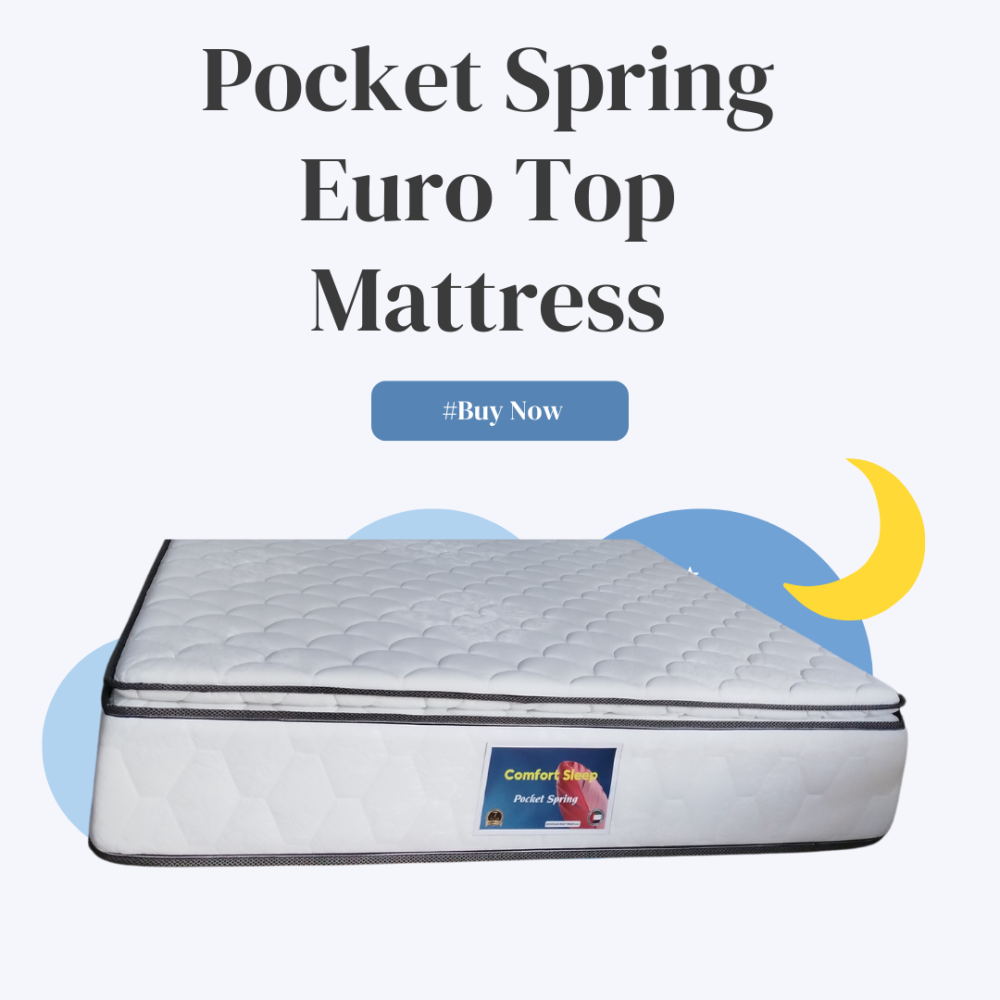 Pocket Spring Euro Top Mattress - Image 3