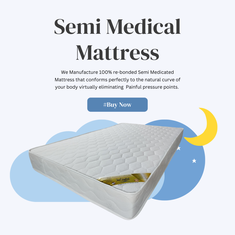 Semi Medical Comfortable Mattress