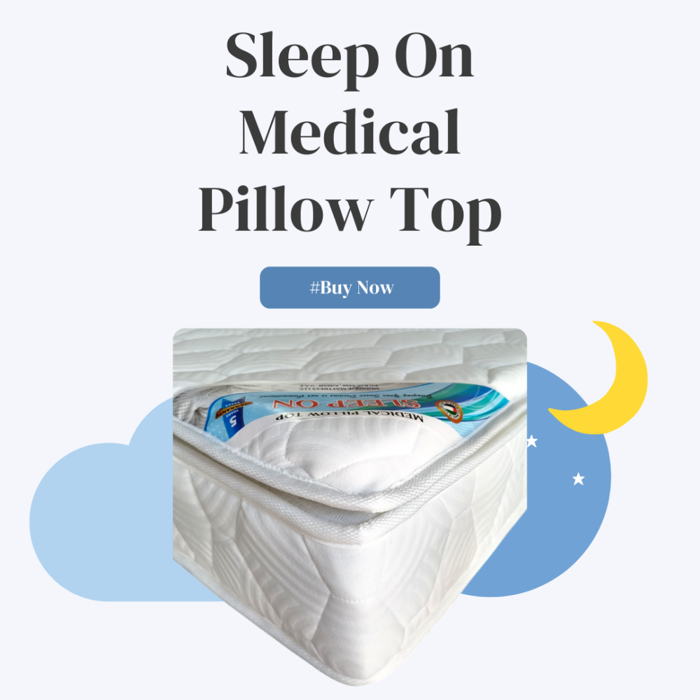 Medical Pillow Top Mattress - Image 3