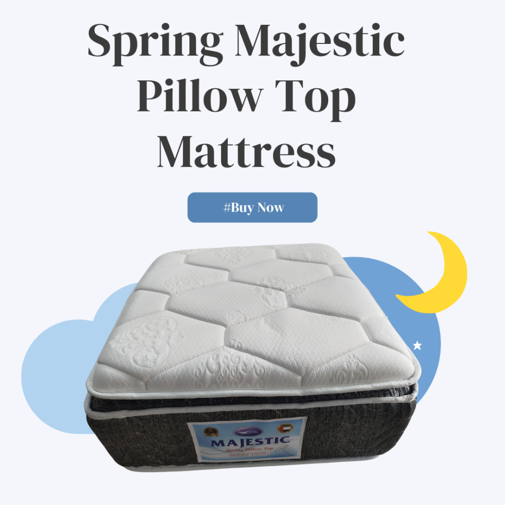 Spring Majestic Pillow Top Mattress - Image 3