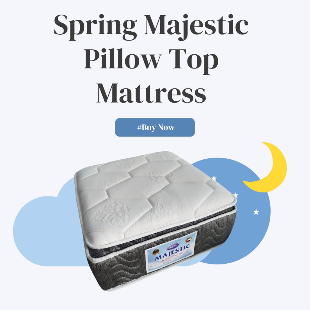 Spring Majestic Pillow Top Mattress - Image 2