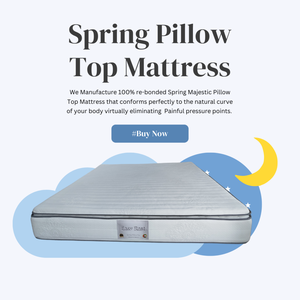 Bonnel Spring Pillow Top Mattress