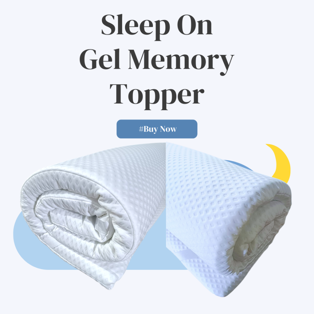 SleepOn Gel Memory Topper - Image 2