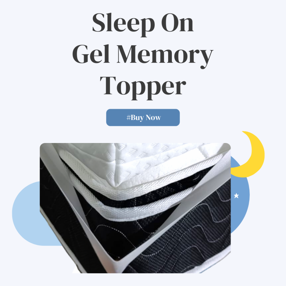 SleepOn Gel Memory Topper
