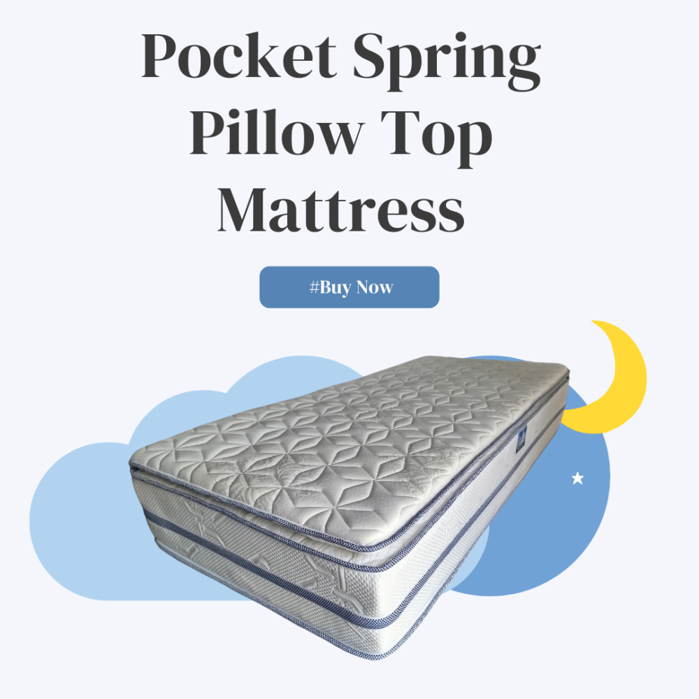 Pocket Spring Pillow Top Mattress - Image 2