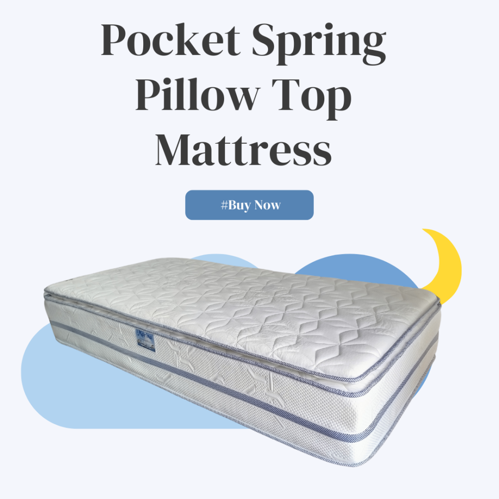 Pocket Spring Pillow Top Mattress