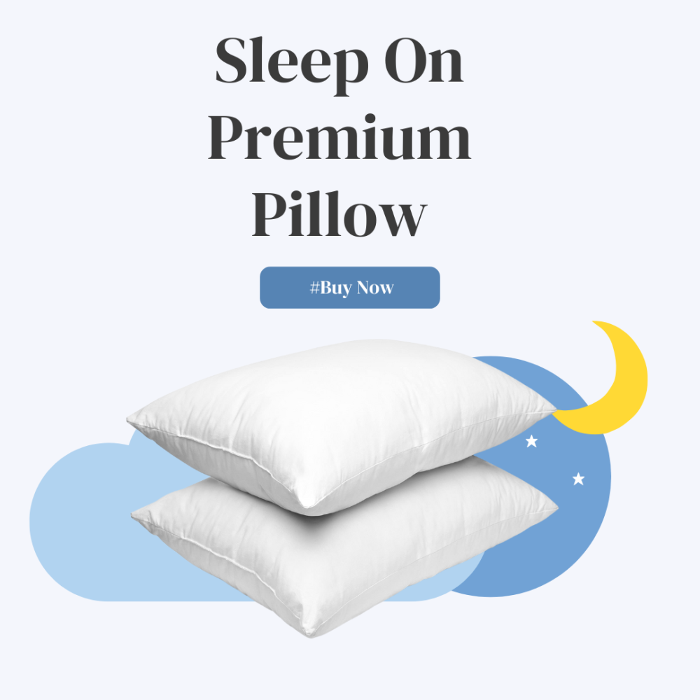 SleepOn Premium Fiber Pillow