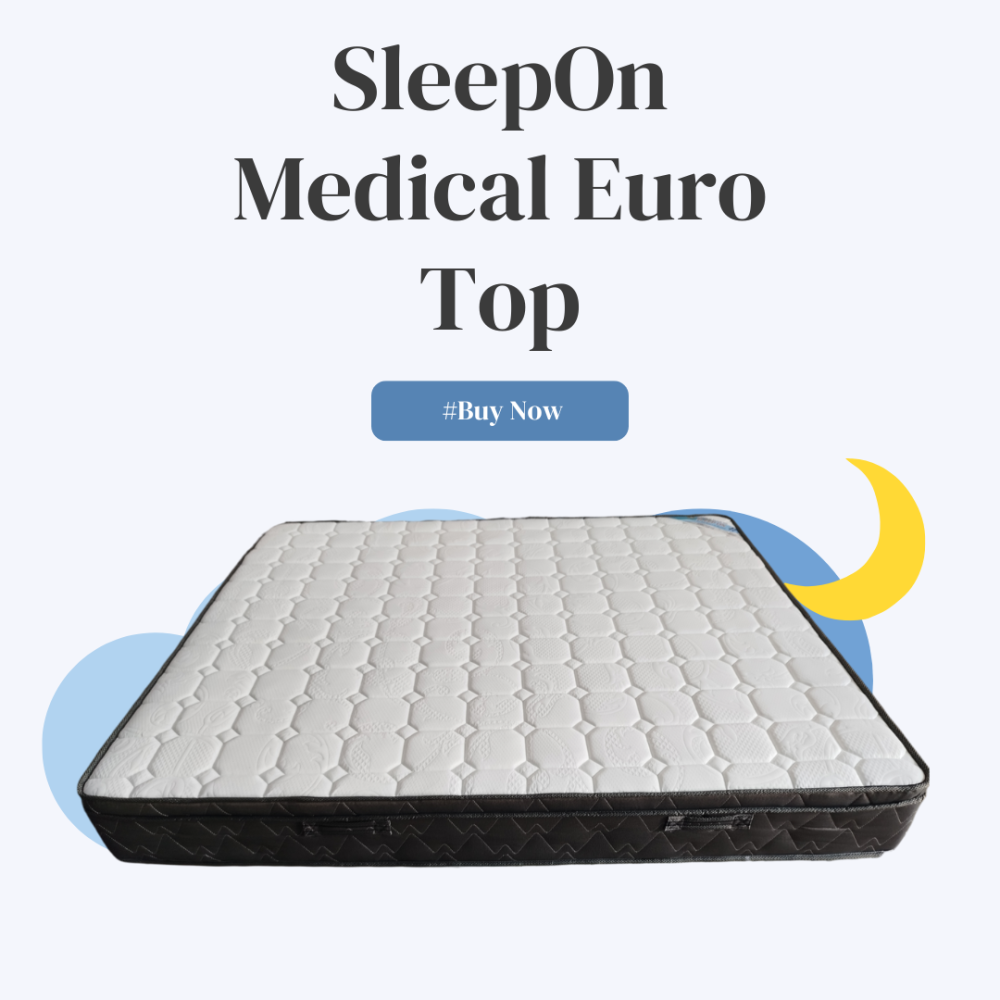 SleepOn Premium Medical Euro Top