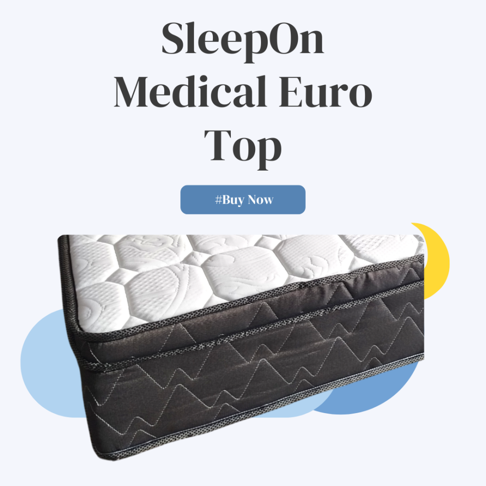 SleepOn Premium Medical Euro Top - Image 2