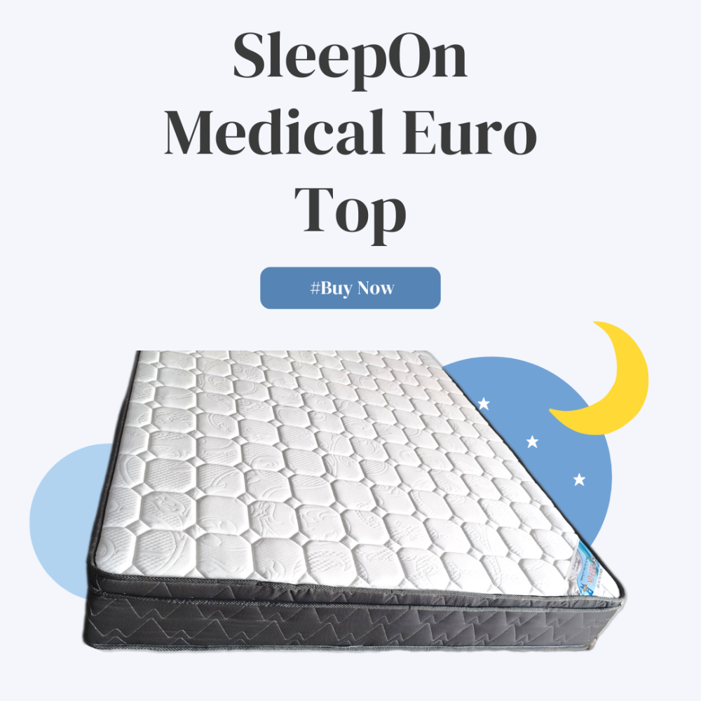 SleepOn Premium Medical Euro Top - Image 3