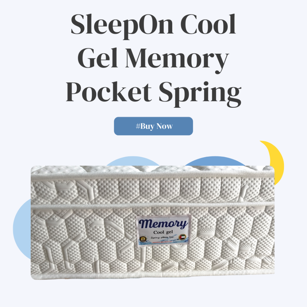 SleepOn Cool Gel Memory Pocket Spring
