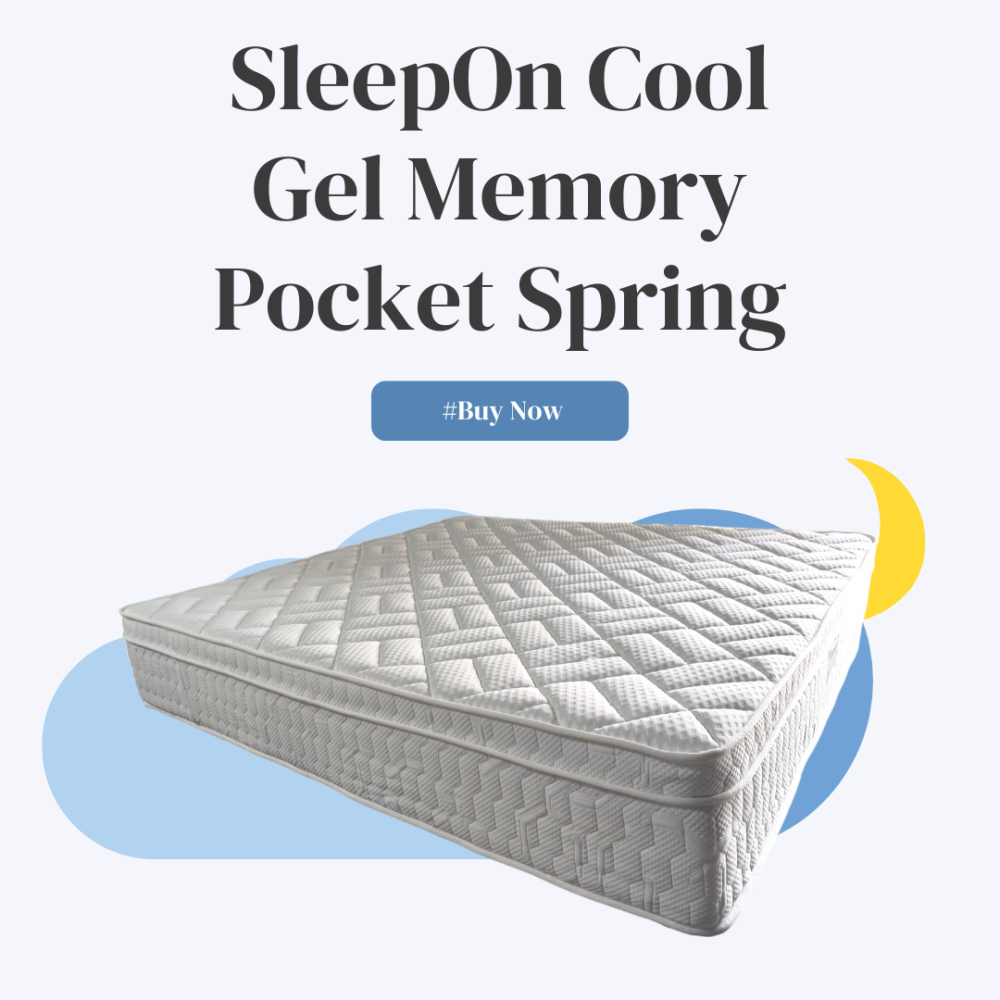 SleepOn Cool Gel Memory Pocket Spring - Image 3