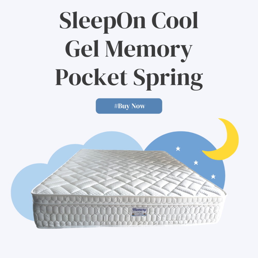 SleepOn Cool Gel Memory Pocket Spring - Image 2