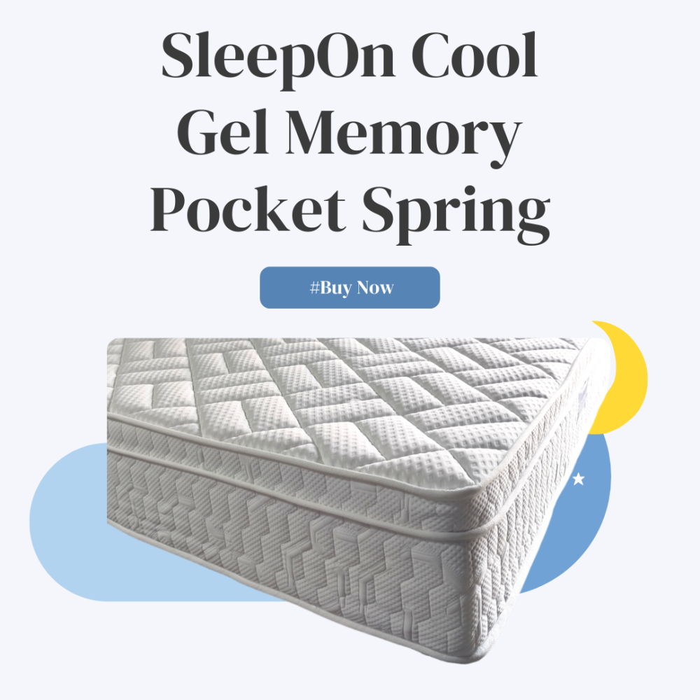 SleepOn Cool Gel Memory Pocket Spring - Image 4